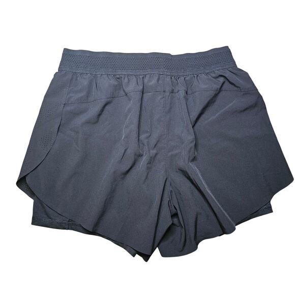 Avia Athletic Shorts Womens Lined Running Shorts Medium 8-10 Gym Activewear(691) - Picture 2 of 7